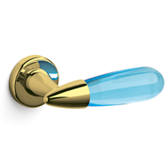 AURORA Door Handle With Yale Key Hole -